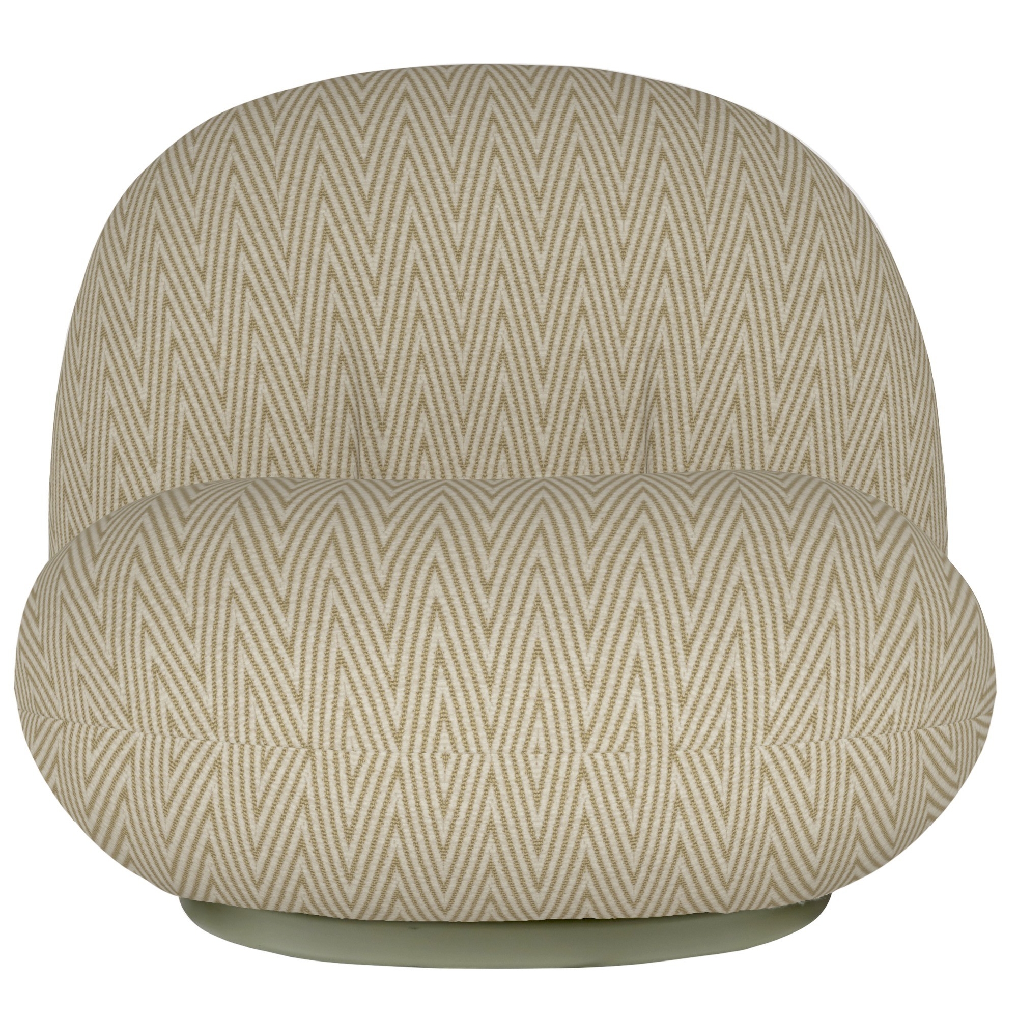 Chevron 034 – Lounge chair without armrest – Pacha Outdoor - Gubi