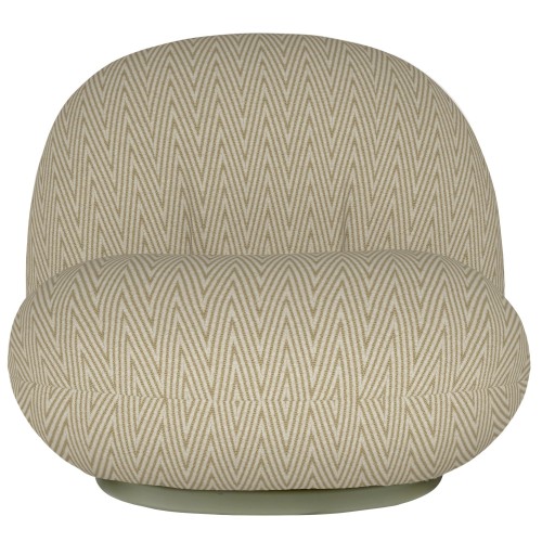 Chevron 034 – Fauteuil sans accoudoir – Pacha Outdoor - Gubi