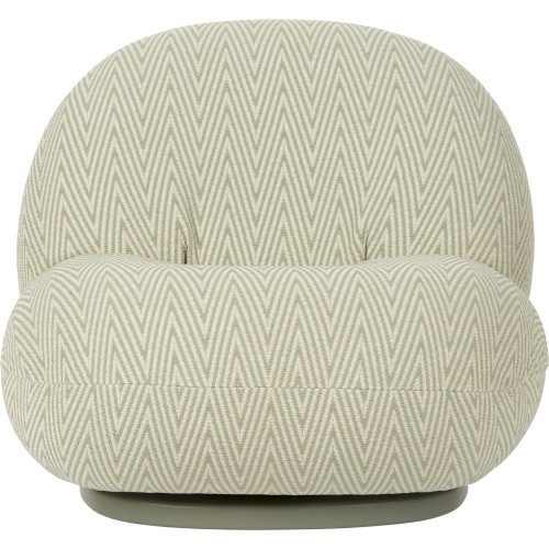 Chevron 008 – Fauteuil sans accoudoir – Pacha Outdoor - Gubi