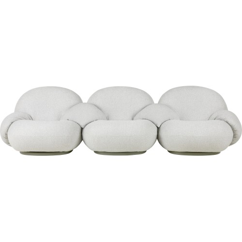 Libera 003 – 3-seater sofa with middle armrests – Pacha Outdoor - Gubi