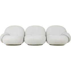 Libera 003 – Canapé 3 places sans accoudoir central – Pacha Outdoor - Gubi