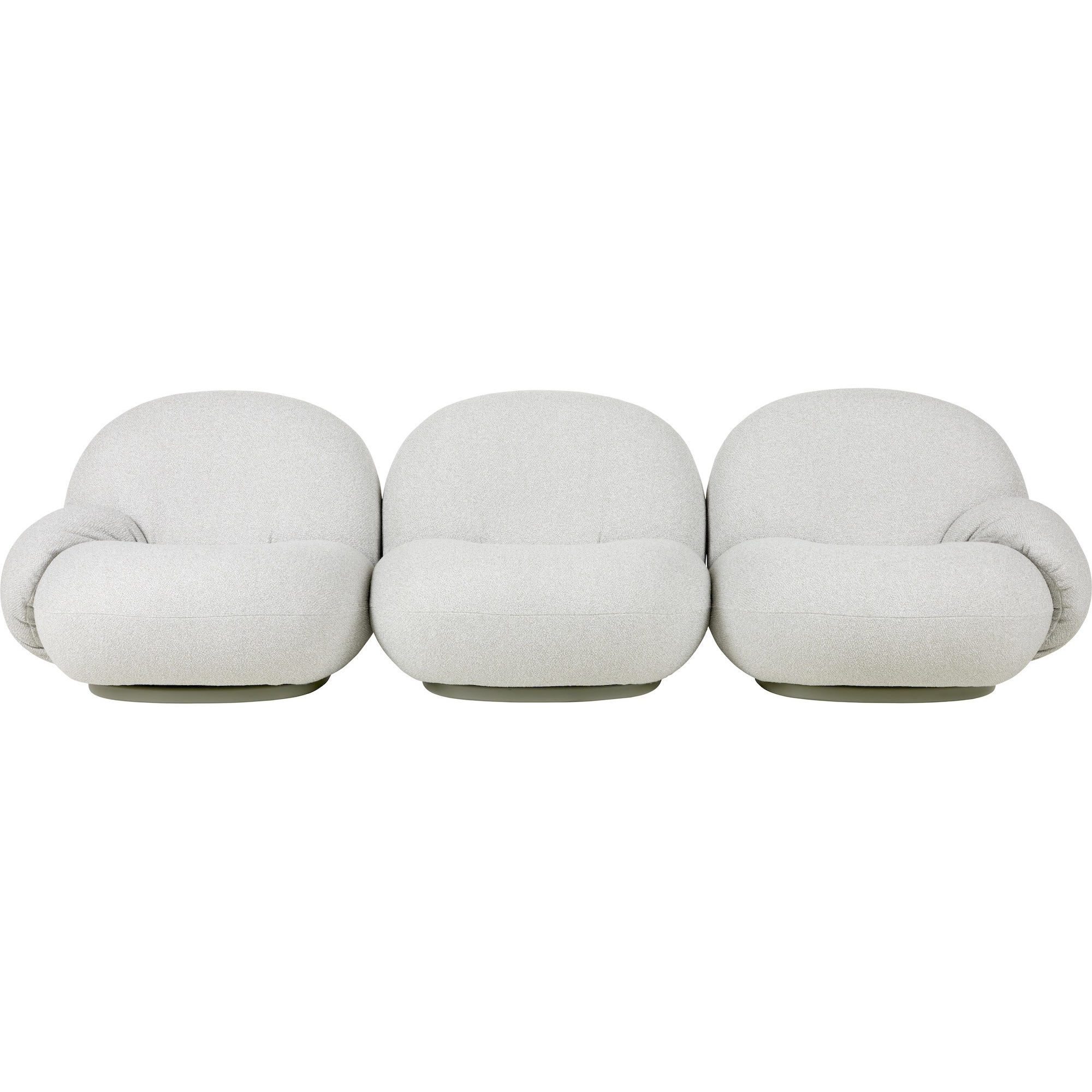 Libera 003 – 3-seater sofa without middle armrests – Pacha Outdoor - Gubi