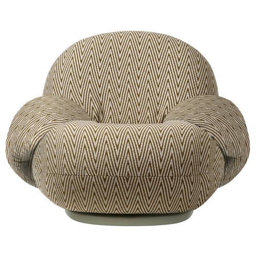 Chevron 022 – Fauteuil avec accoudoirs – Pacha Outdoor - Gubi