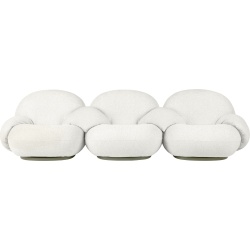 Libera 002 – 3-seater sofa with middle armrests – Pacha Outdoor - Gubi