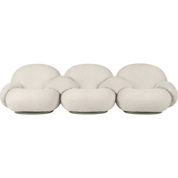 Libera 001 – 3-seater sofa with middle armrests – Pacha Outdoor - Gubi