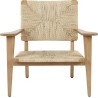 Natural teak – F-Chair Outdoor - Gubi