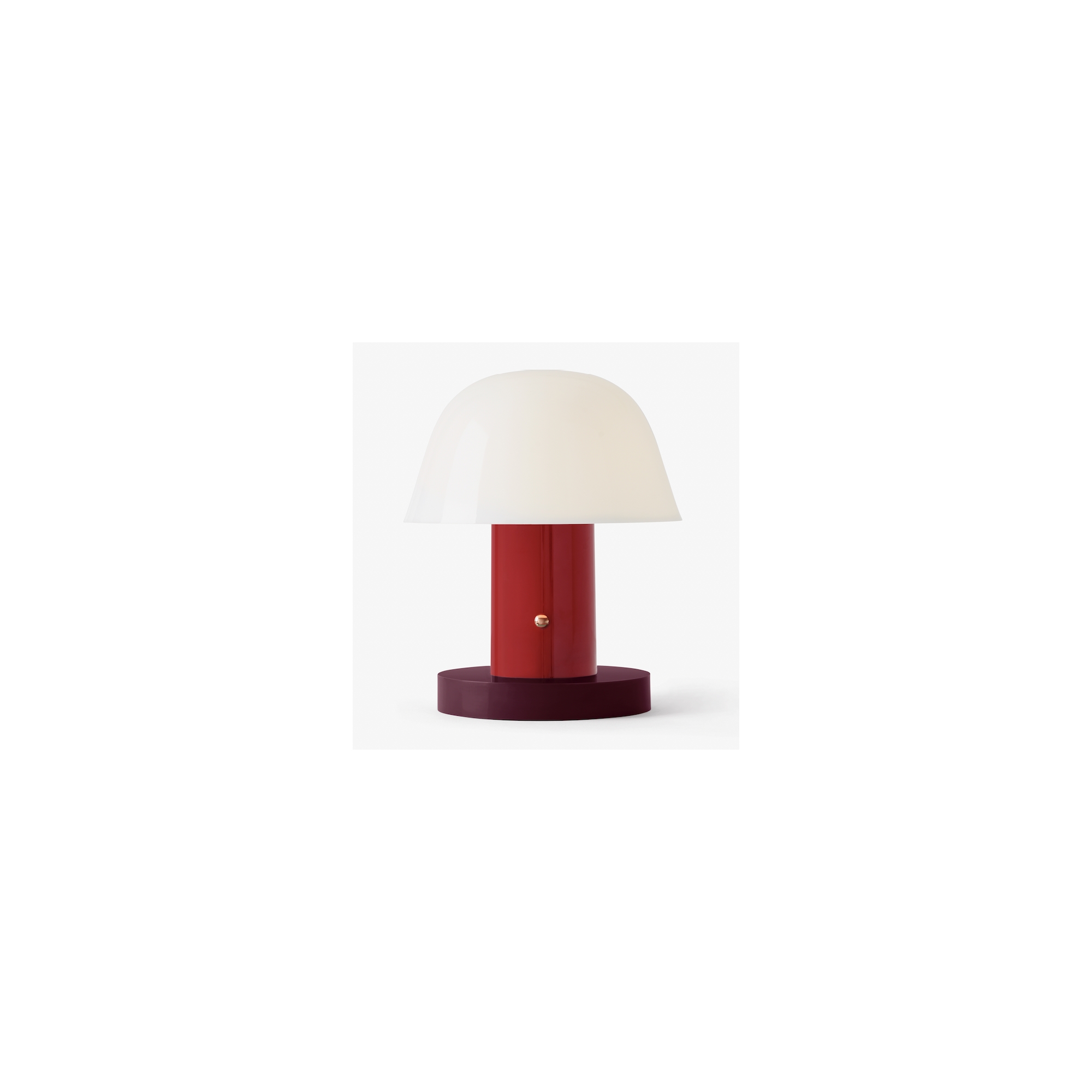 Maroon & Grape - lampe SETAGO - &Tradition