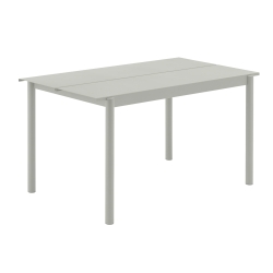 table 140 gris - Linear Steel - Muuto