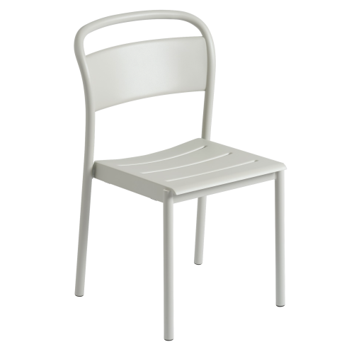 chair grey - Linear Steel - Muuto