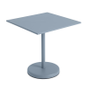 table 70x70 pale blue - Linear Steel - Muuto