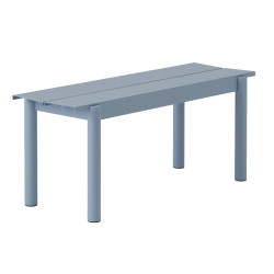 banc 110 pale blue - Linear Steel - Muuto