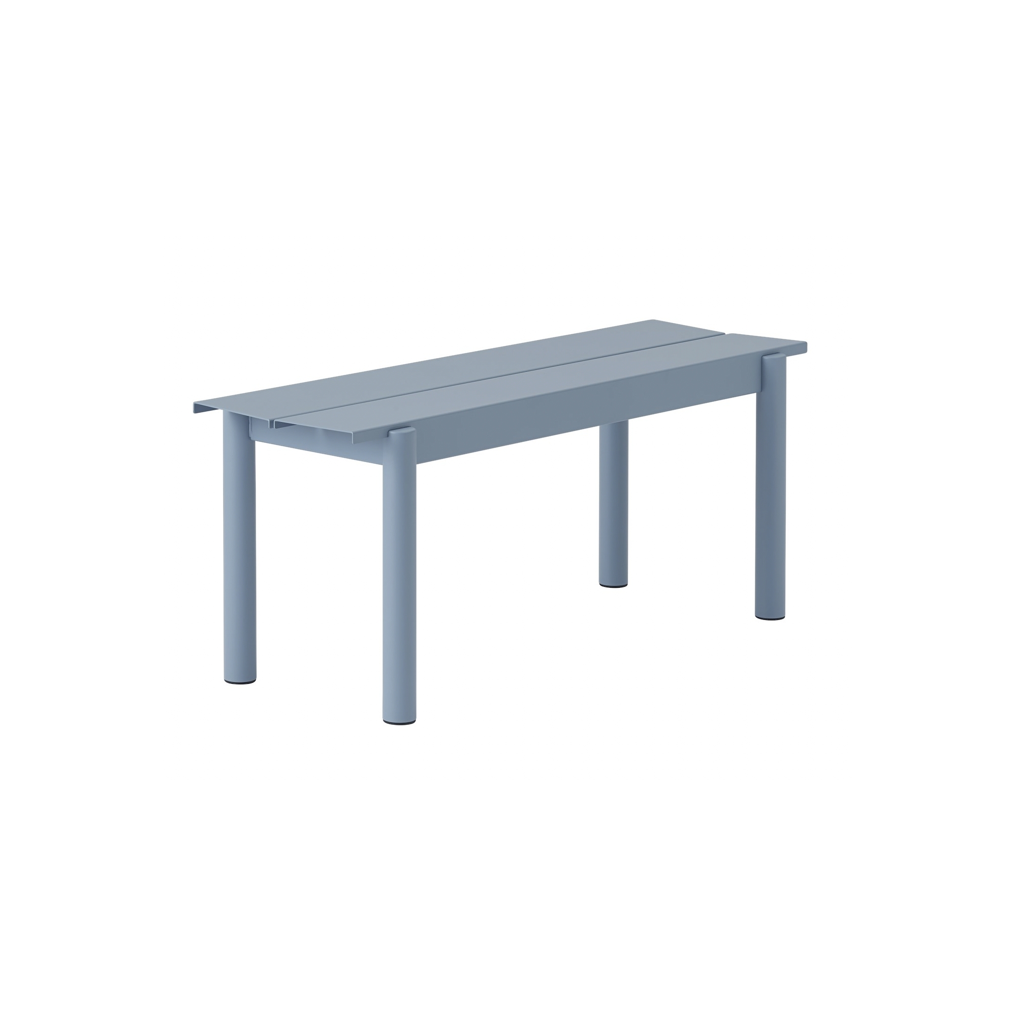 banc 110 pale blue - Linear Steel - Muuto