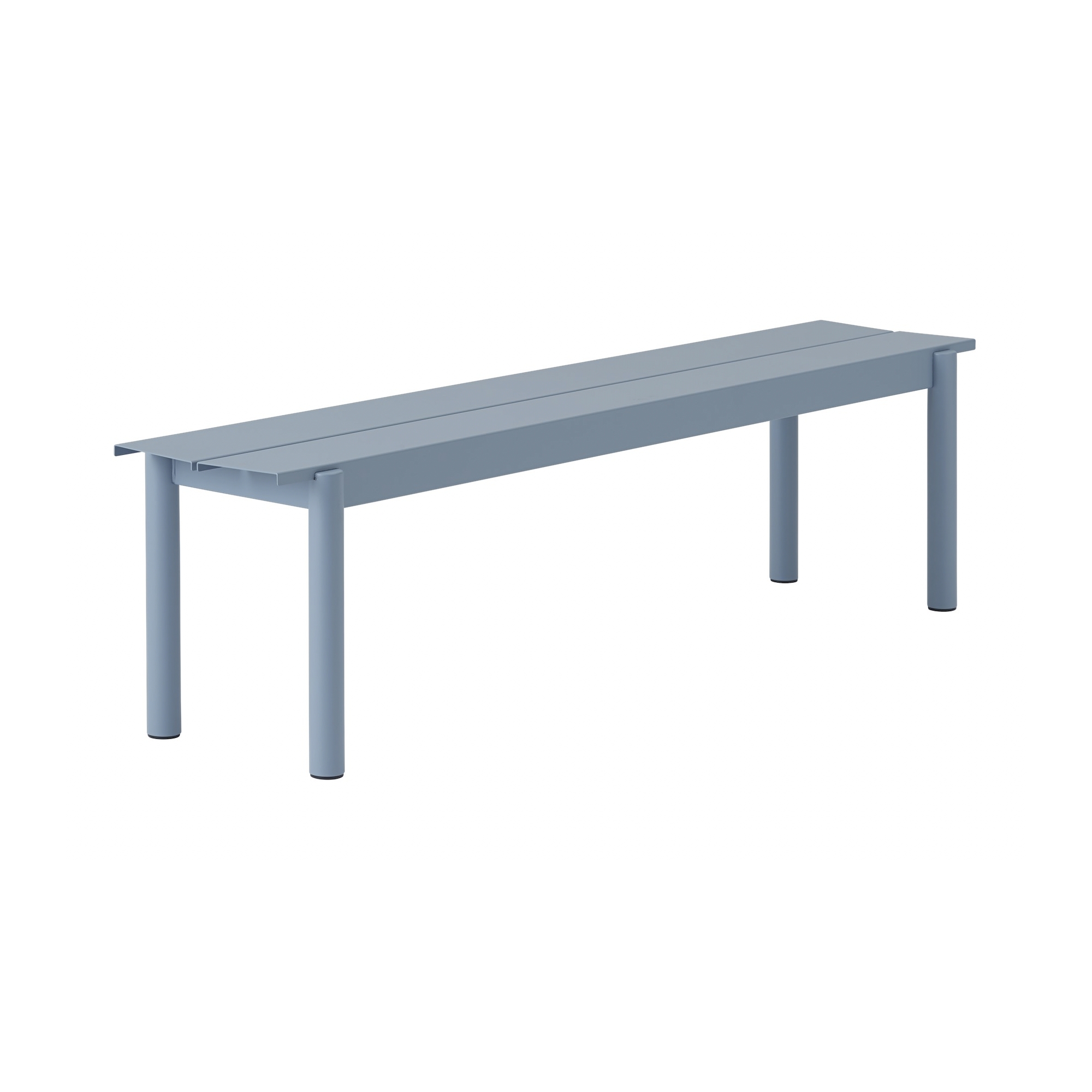 banc 170 pale blue - Linear Steel - Muuto