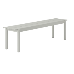 bench 170 grey - Linear Steel - Muuto