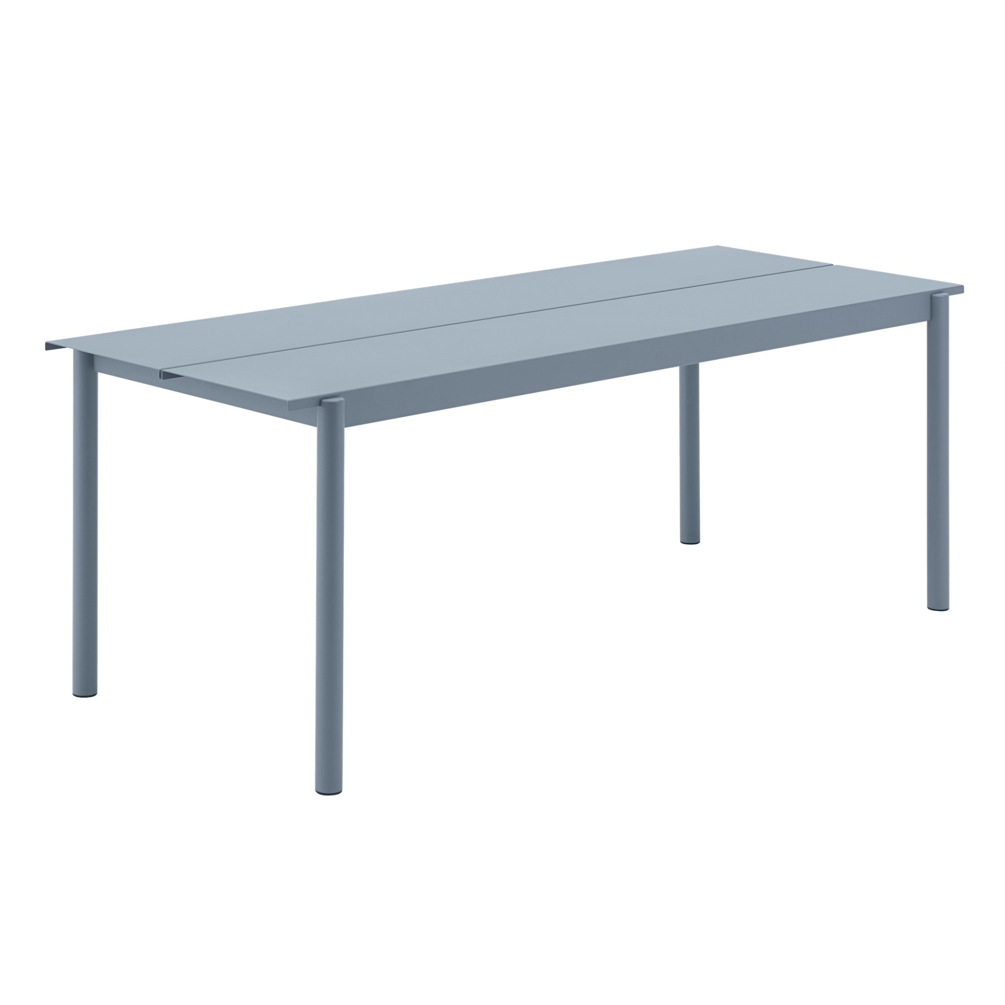 table 200 pale blue - Linear Steel - Muuto