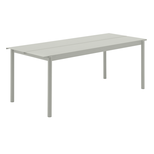 table 200 grey - Linear Steel - Muuto