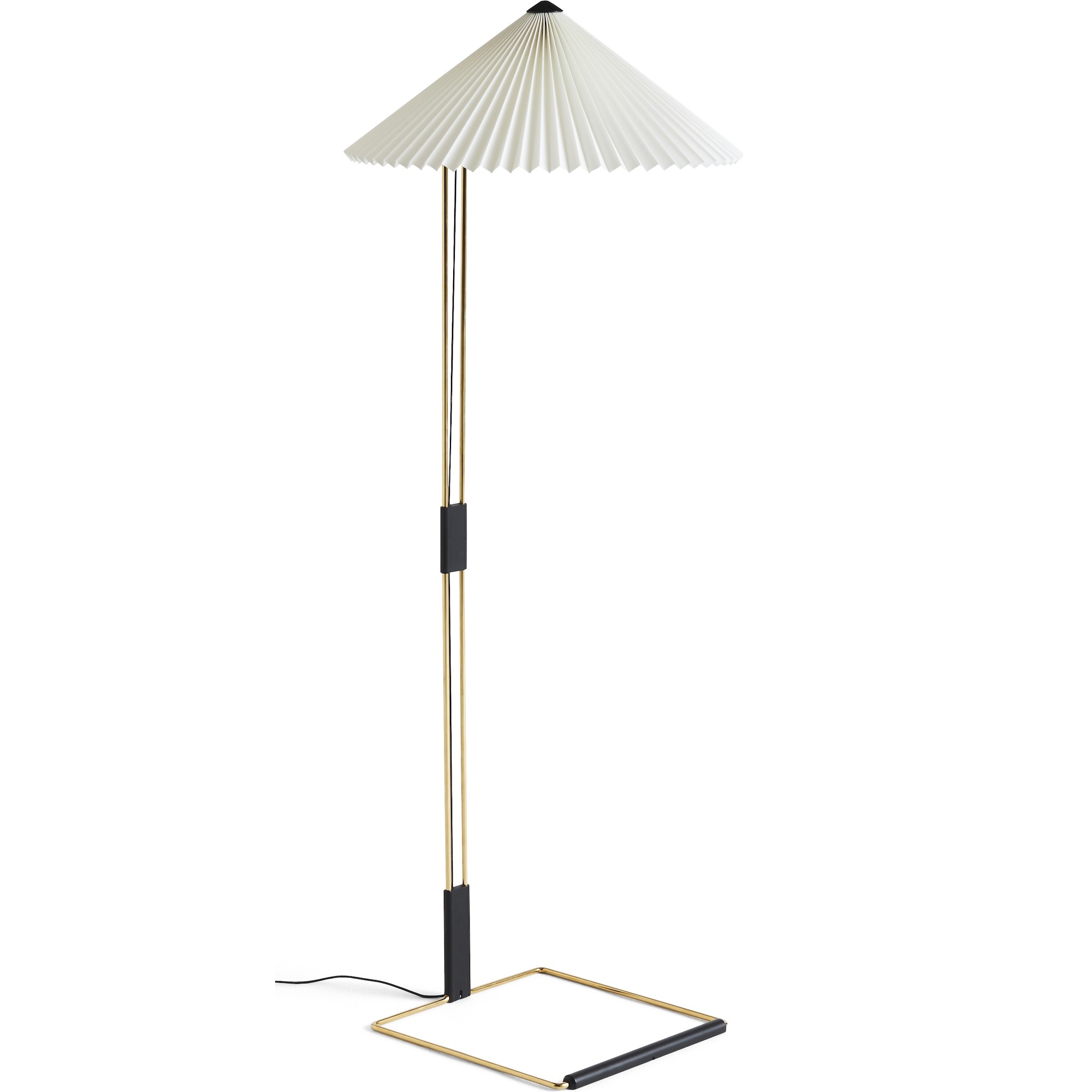 Matin Floor lamp – Ø50 cm – White - HAY