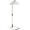 Lampadaire Matin – H129 cm – Blanc - HAY