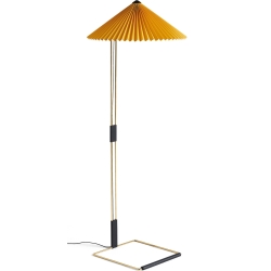 Lampadaire Matin – H129 cm – Jaune - HAY