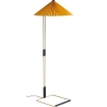 Matin Floor lamp – H129 cm – Yellow - HAY