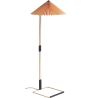 Matin Floor lamp – H129 cm – Peach - HAY