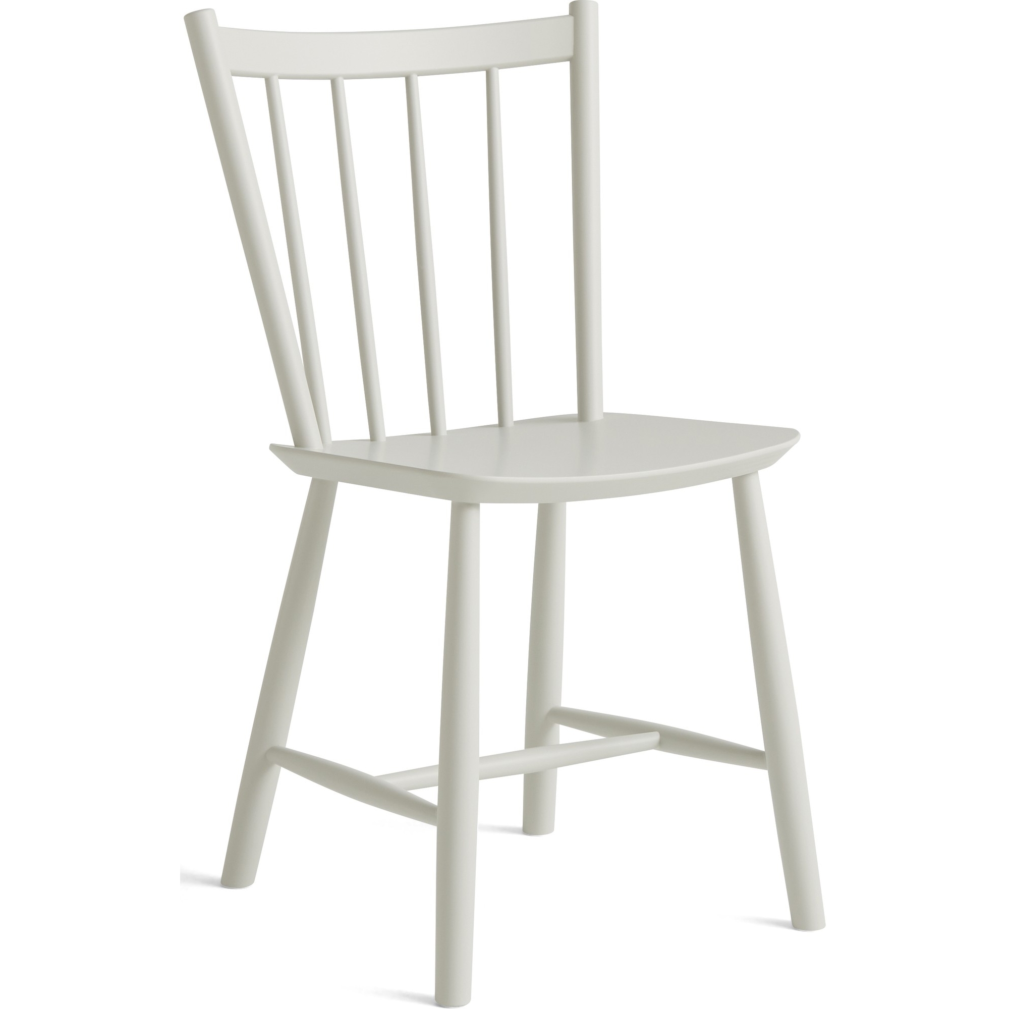 Warm grey stained beech - J41 chair - HAY