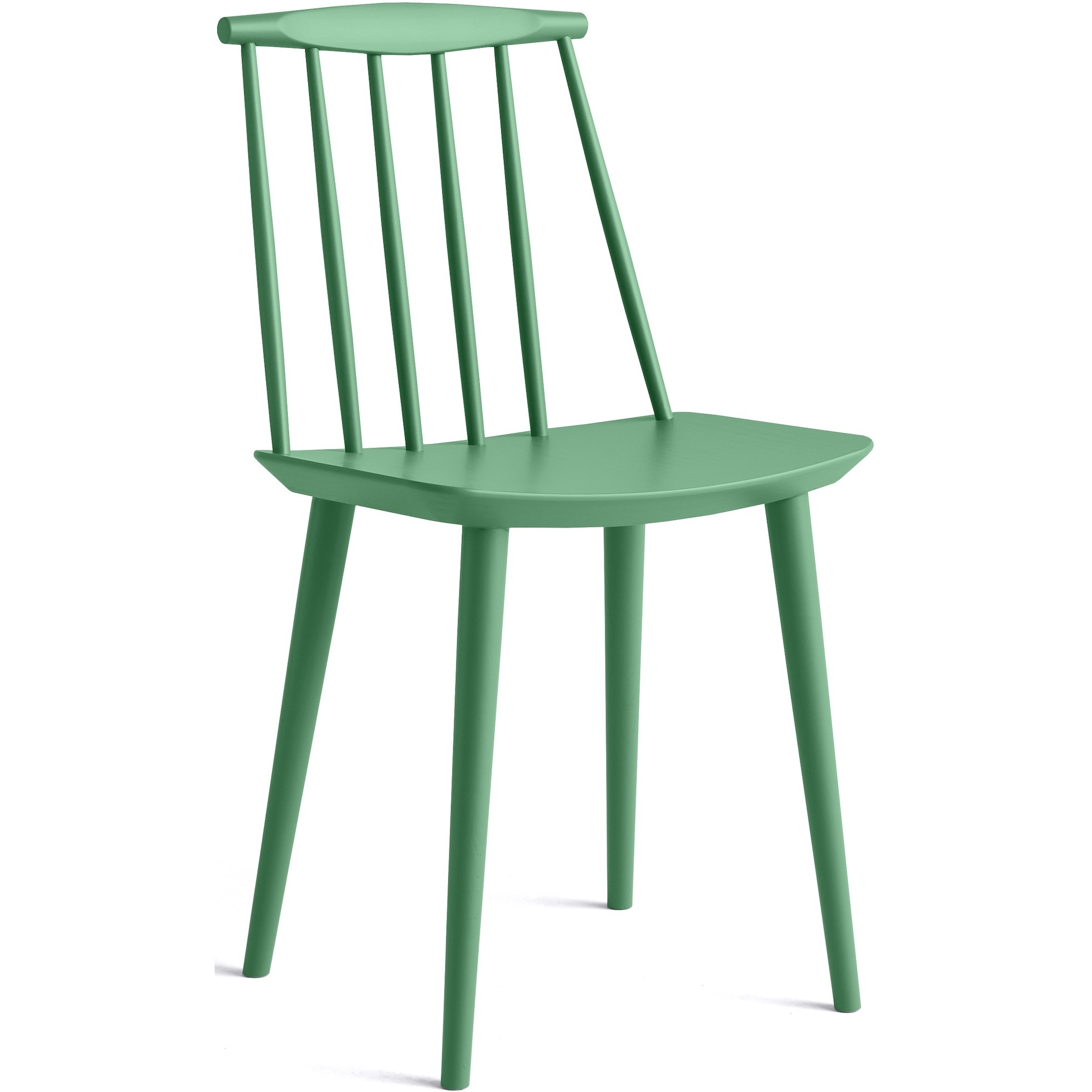 J77 Jade green stained beech - HAY