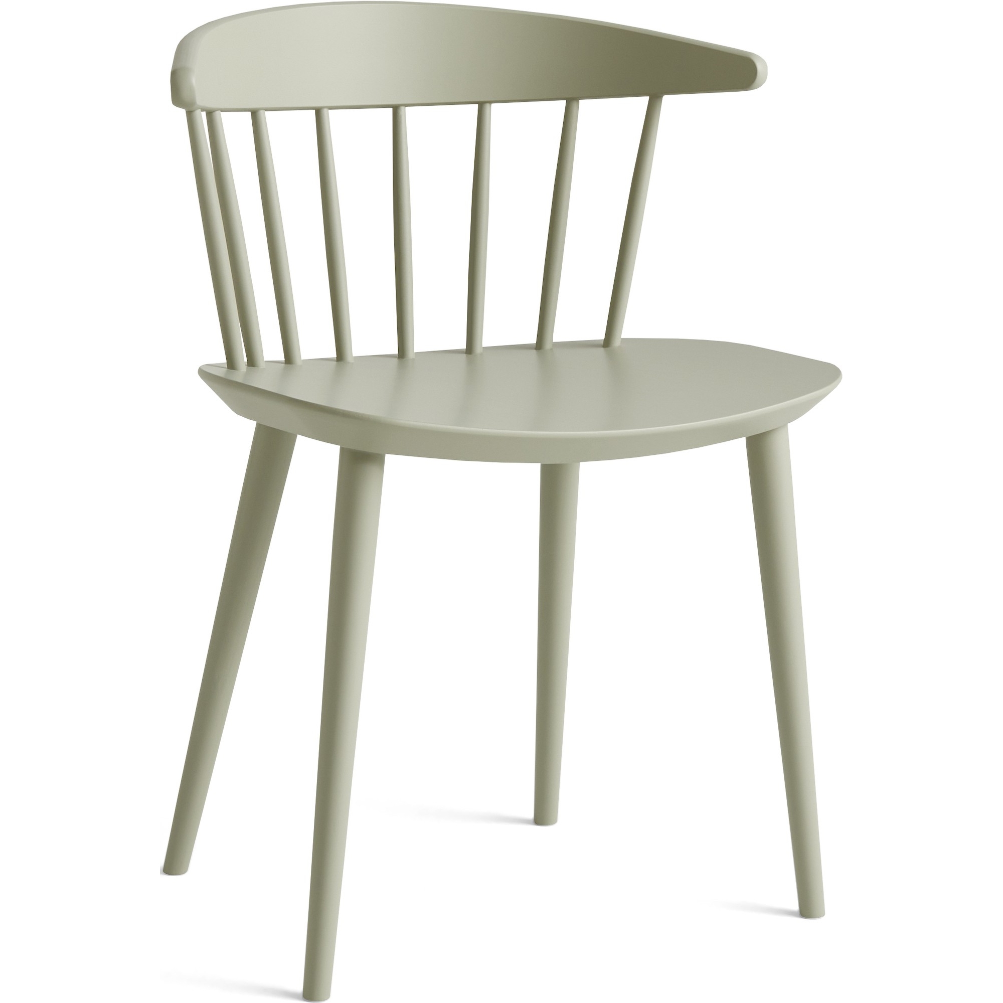 Sage stained beech - J104 chair - HAY