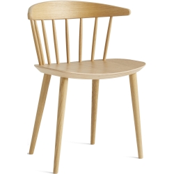 Water-based lacquered oak - J104 chair - HAY