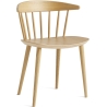 Water-based lacquered oak - J104 chair - HAY