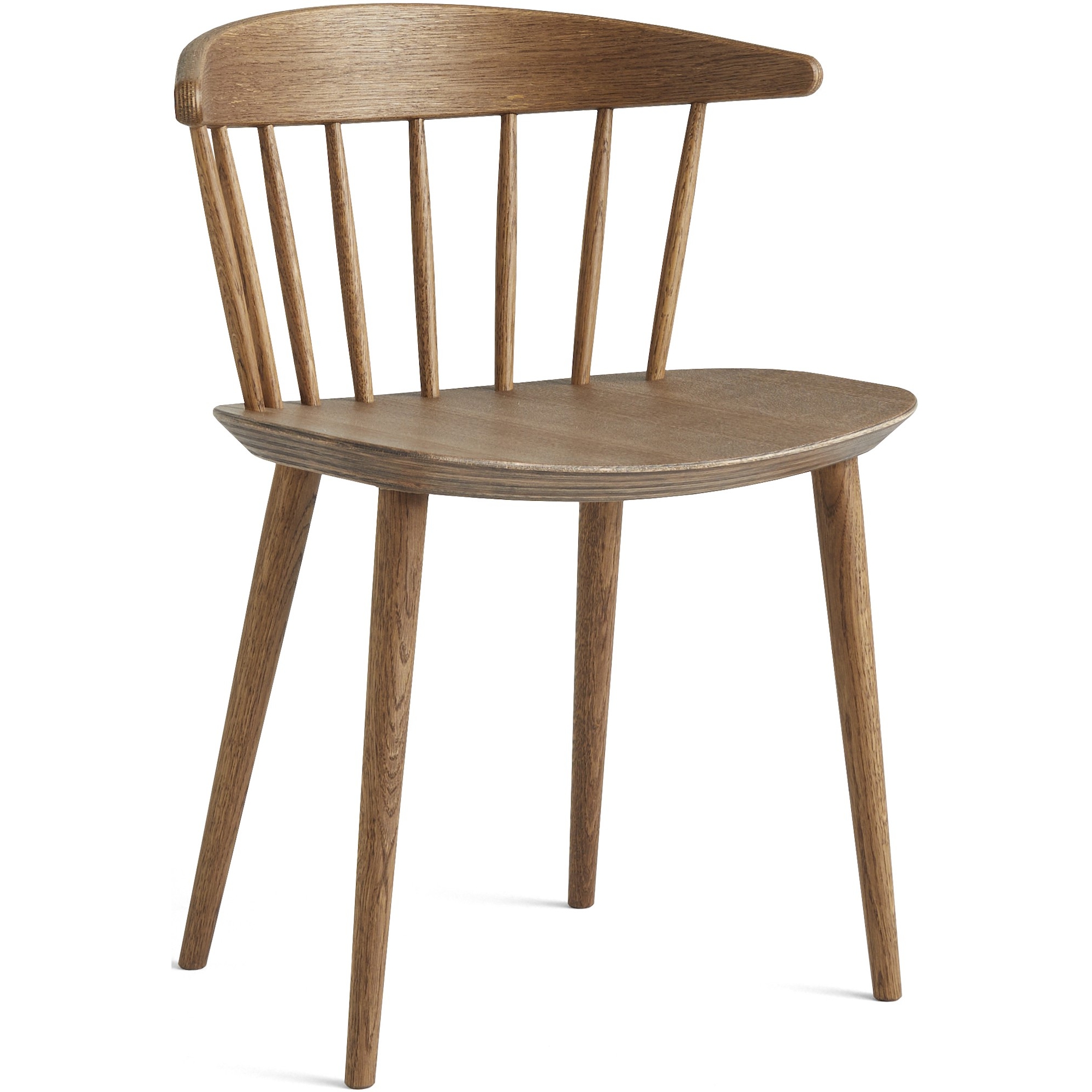 Dark oiled oak - J104 chair - HAY