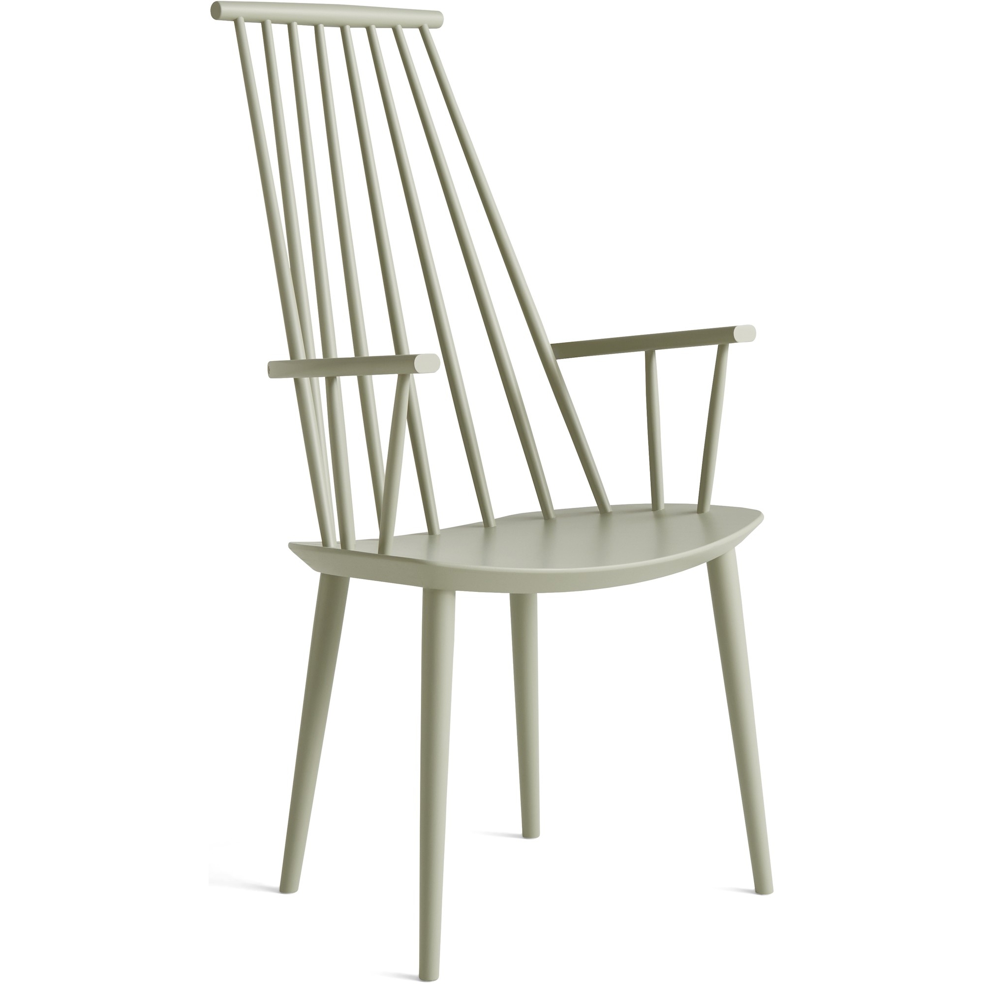 Sage stained beech - J110 chair - HAY