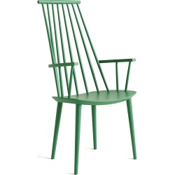 Jade green stained beech - J110 chair - HAY