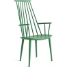 Hêtre teinté Vert Jade - chaise J110 - HAY