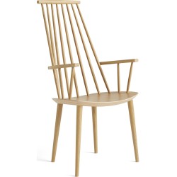 Water-based lacquered oak - J110 chair - HAY