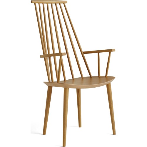 Oiled oak - J110 chair - HAY