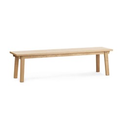 chêne - 38x160cm - banc Slice - Normann Copenhagen