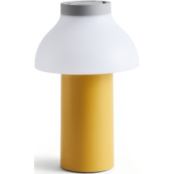 EPUISE - Soft Yellow - lampe PC portable - HAY