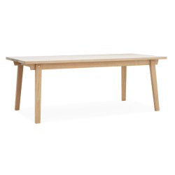 chêne - 90x300cm - table rectangulaire Slice - Normann Copenhagen