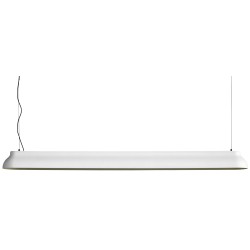 Cream white - Linear PC pendant - HAY