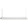 Blanc crème - suspension Linear PC - HAY