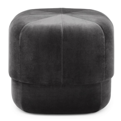 Petit - gris - pouf Circus - Normann Copenhagen