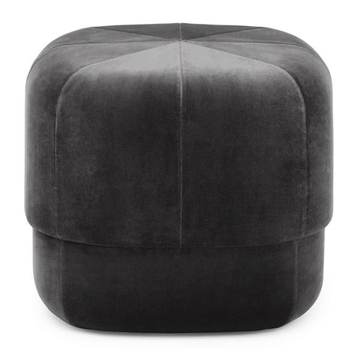 Petit - gris - pouf Circus - Normann Copenhagen