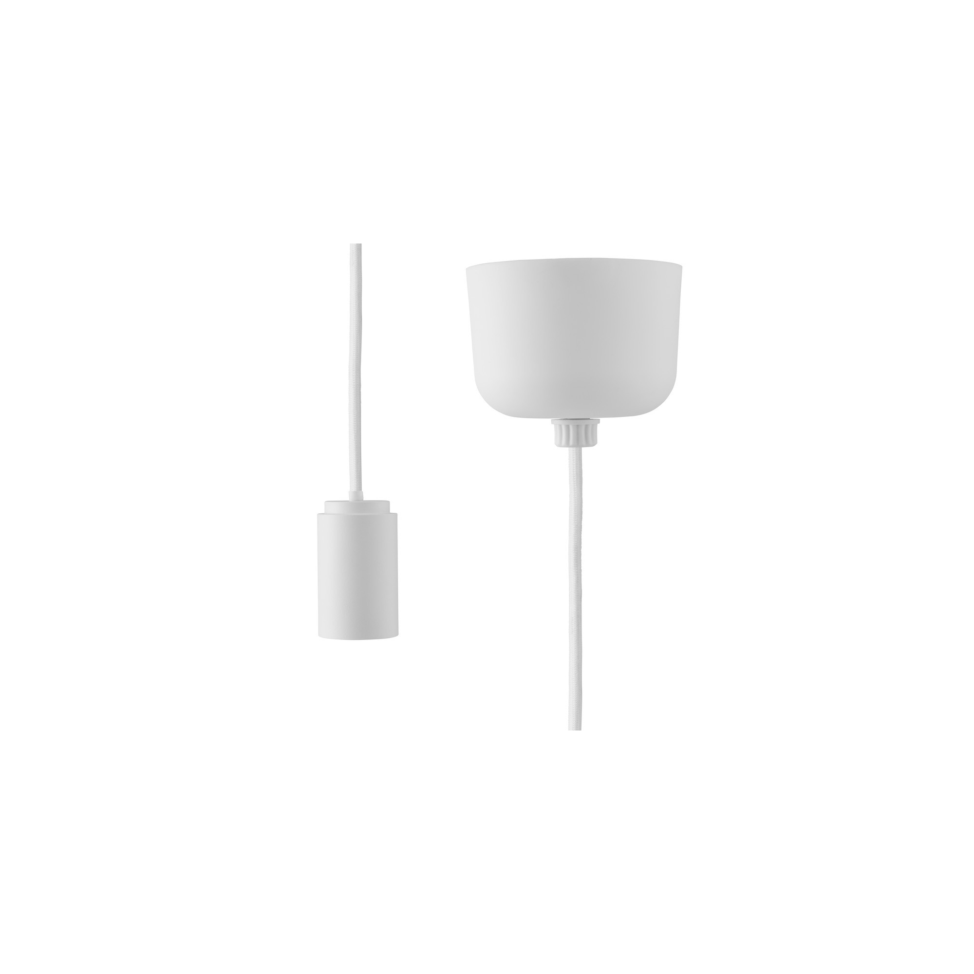 Fabric cord for Puff pendant L250 cm - Normann Copenhagen