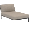 SOLD OUT – Level couch – Chaise longue – Ash Heritage + Dark Grey base - Houe