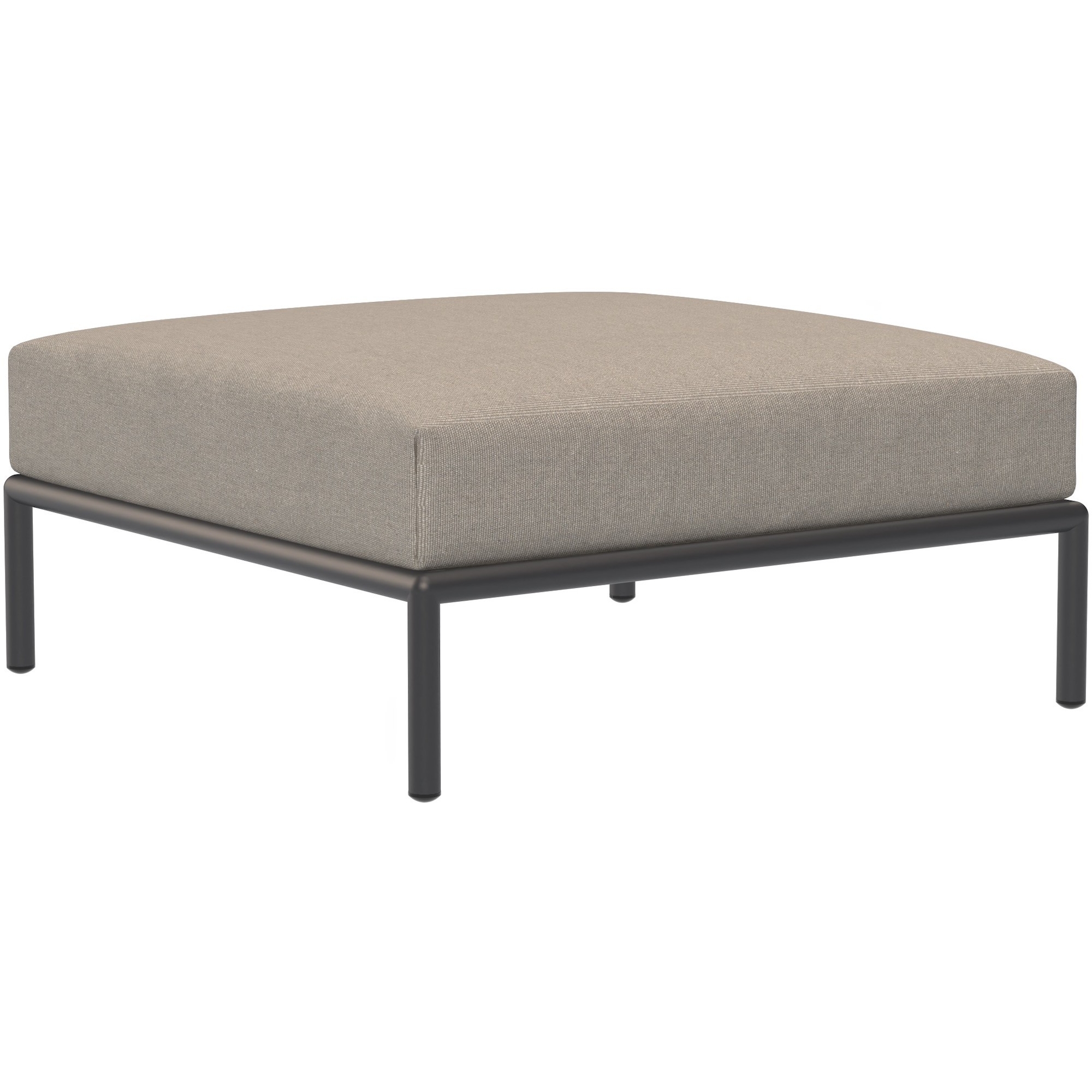 SOLD OUT – Level couch – Ottoman – Ash Heritage + Dark Grey base - Houe