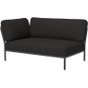 SOLD OUT – Level couch – Left corner – Sooty Grey Natté - Houe