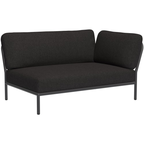 SOLD OUT – Level couch – Right corner – Sooty Grey Natté - Houe