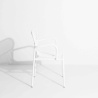 White - Week-End Chair with armrests - Petite Friture