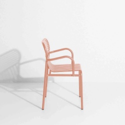 Blush - Week-End Chair with armrests - Petite Friture